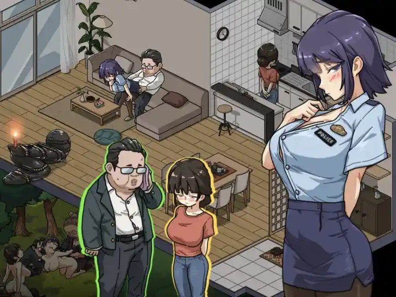 极道无赖EX 女警鮎川光 地图探索 展示图 3