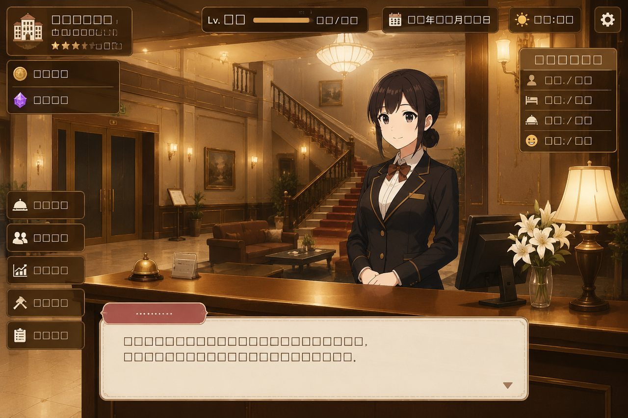 蛋少女 角色路线 页面配图 4