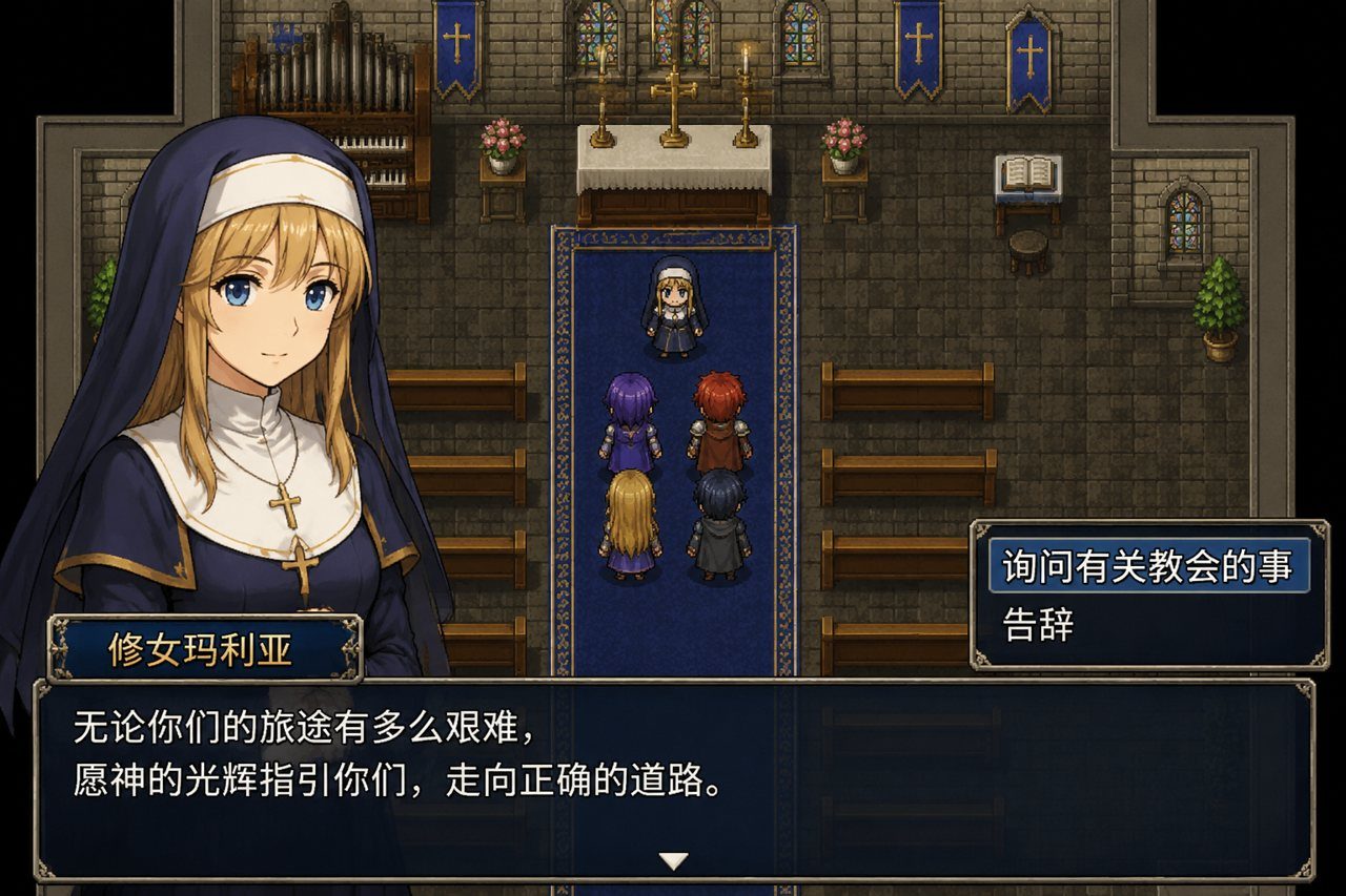 邪恶勇者一行 角色路线 资料图 5