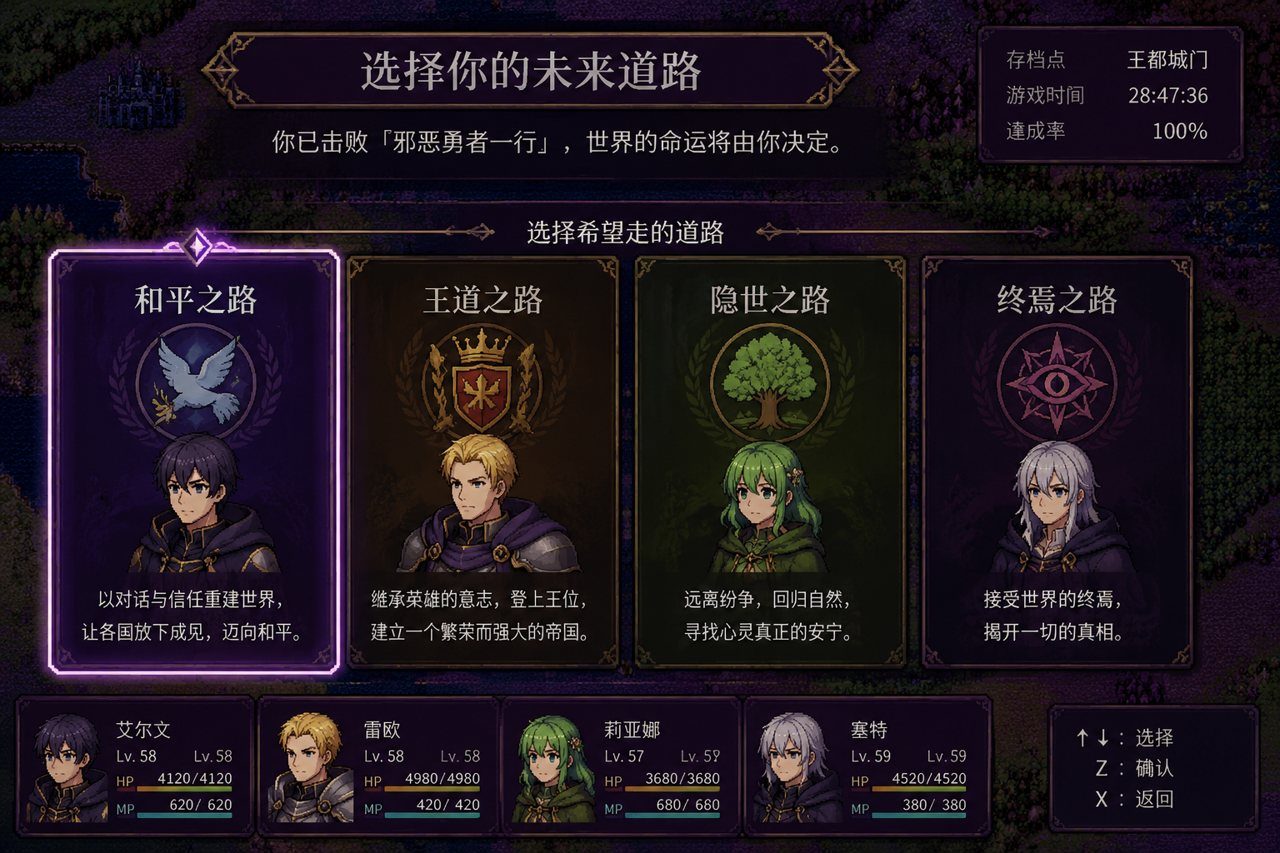 邪恶勇者一行 玩法展示 资料图 4