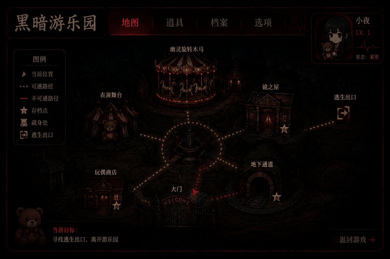 黑暗游乐园 中文版 画面 3