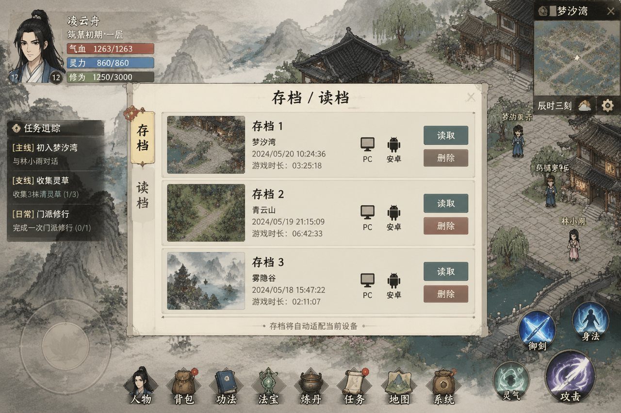 谪仙索欢录 官方中文 展示图 7