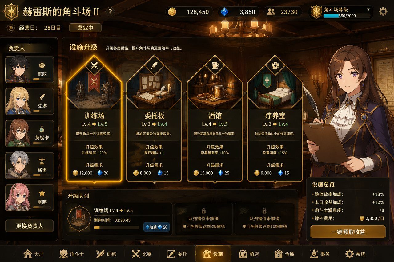 赫雷斯的角斗场Ⅱ 任务推进 实机截图 2