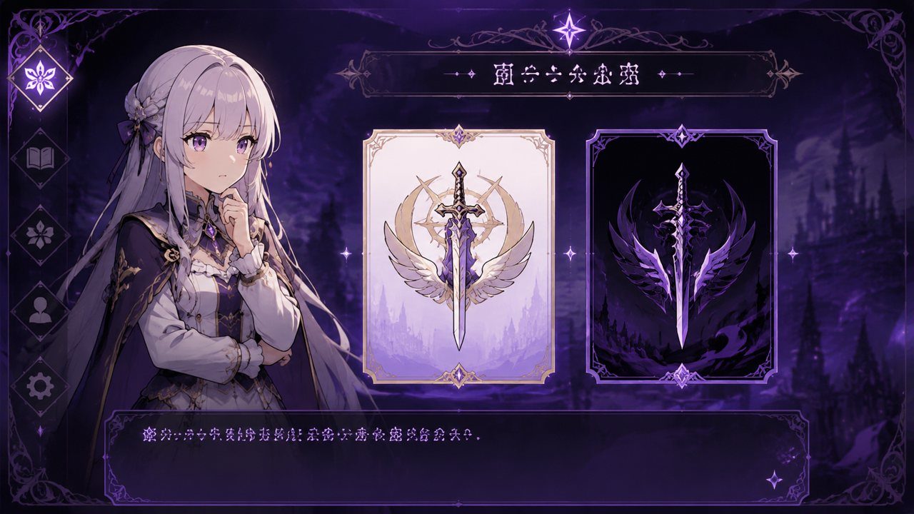 光与影的二重身 操作界面 详情图 1