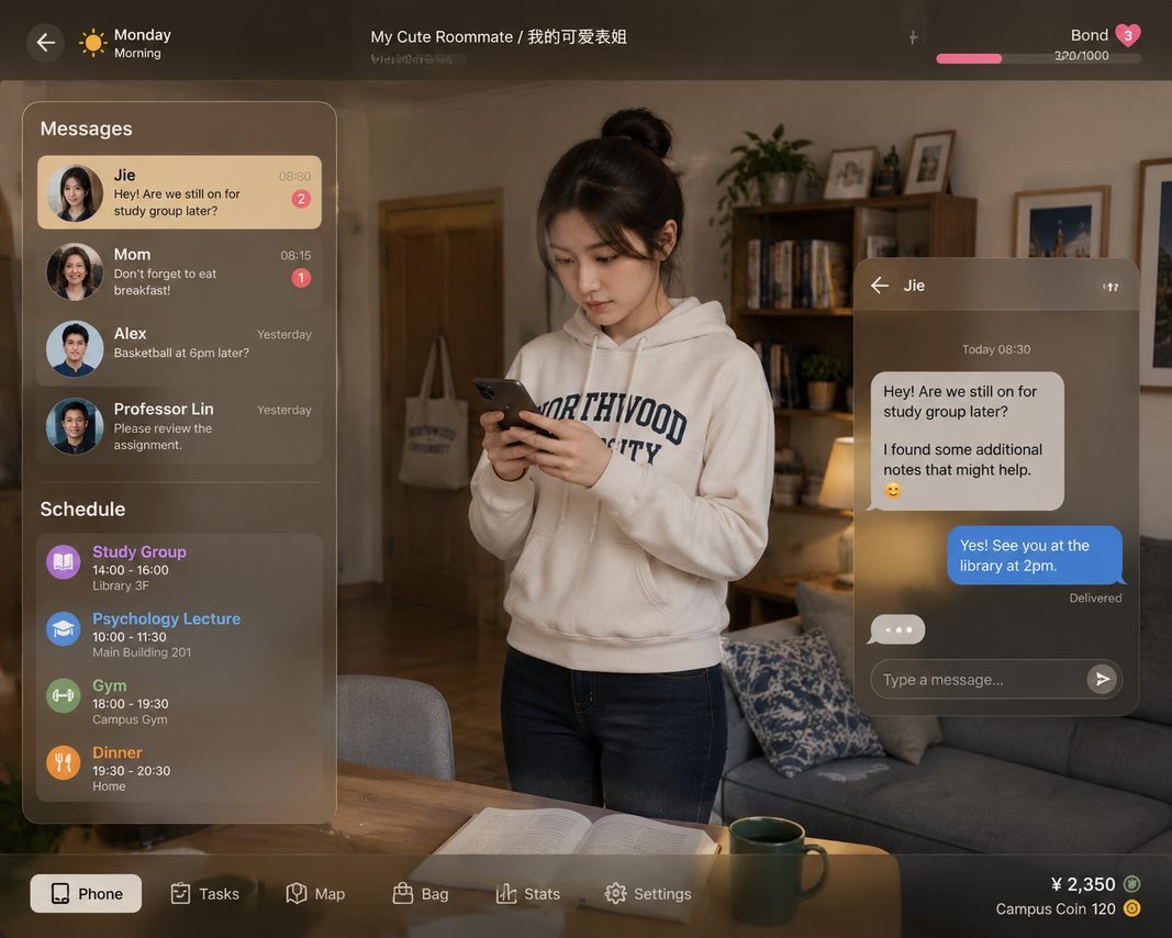 我的可爱表姐 地图探索 专题图 4