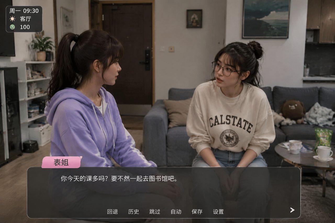 我的可爱表姐 支线内容 页面配图 3