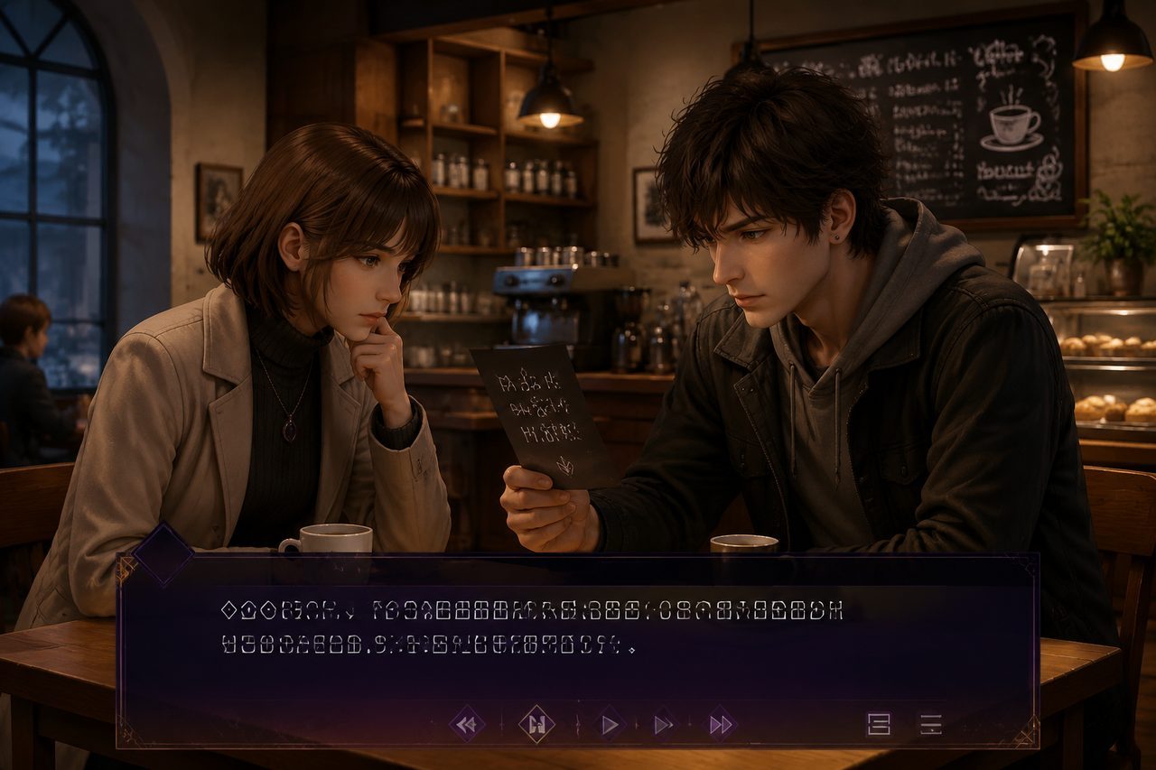 刺刃 角色路线 画面 7