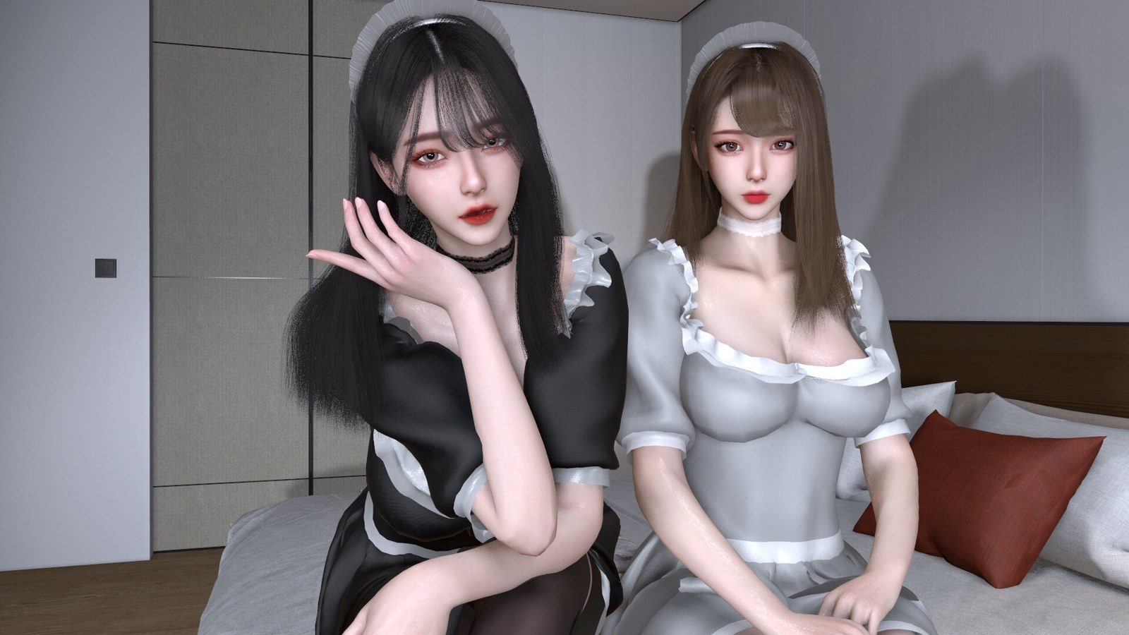 姊妹的侍奉 实机画面 预览图 3