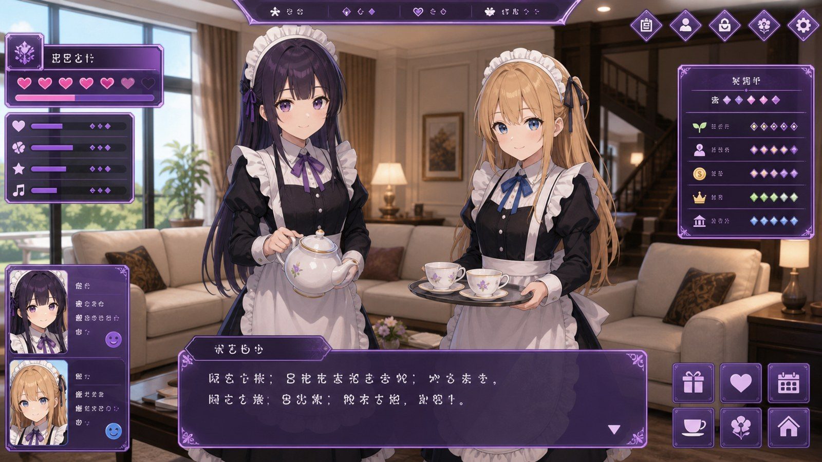 姊妹的侍奉 多结局剧情 实机截图 7