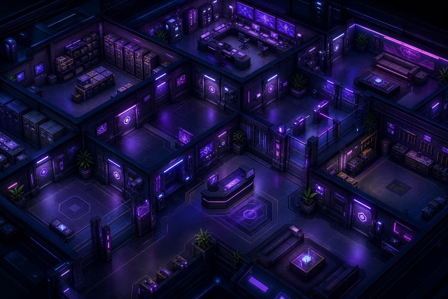 Brothel Slop 操作界面 场景图 1