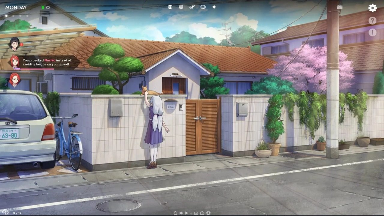 二次人生永恒不再GoodbyeEtern 主线事件 场景图