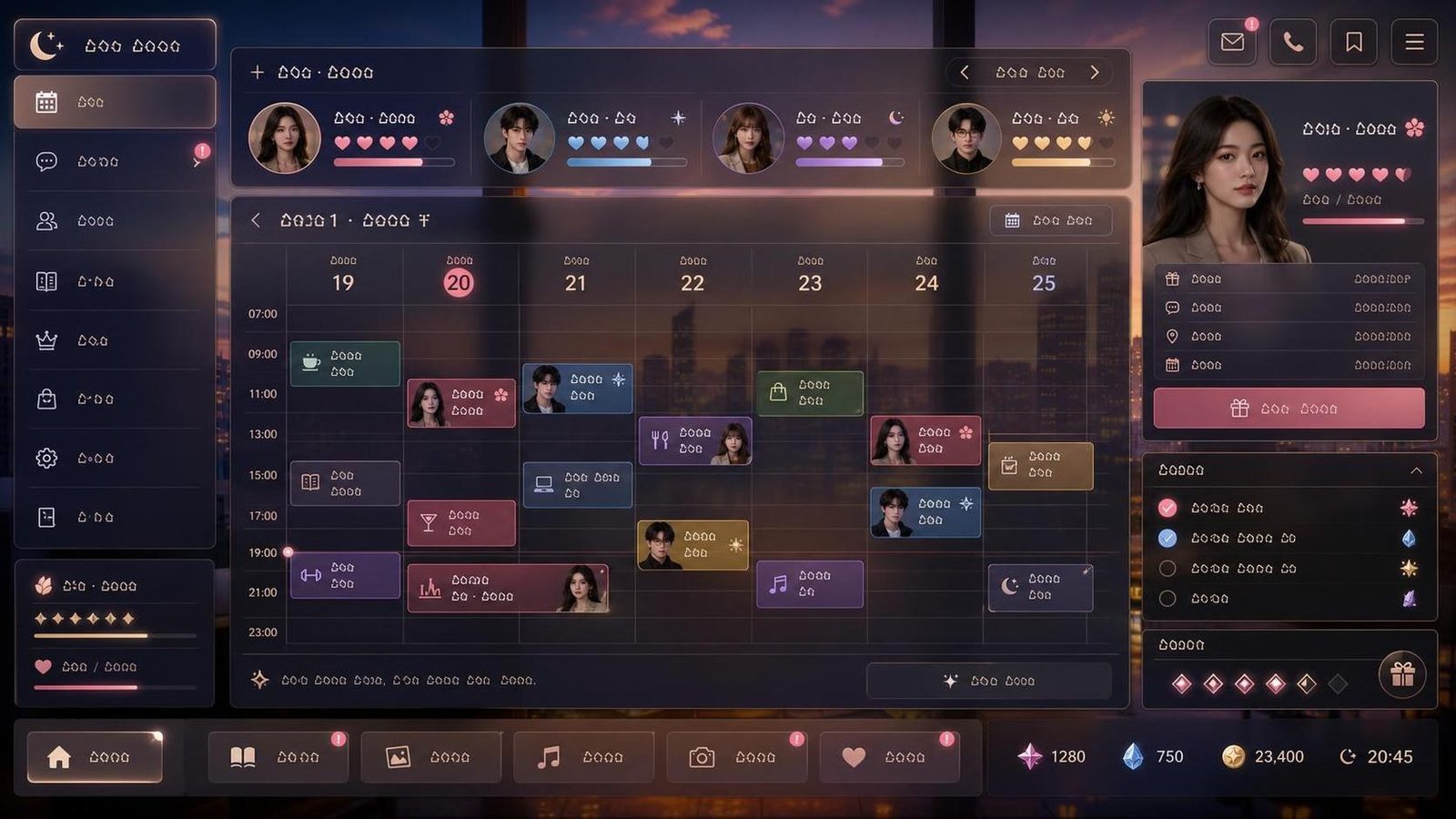 糖爹买下并绑定SugarDaddy Amber商务线 内容截图 3