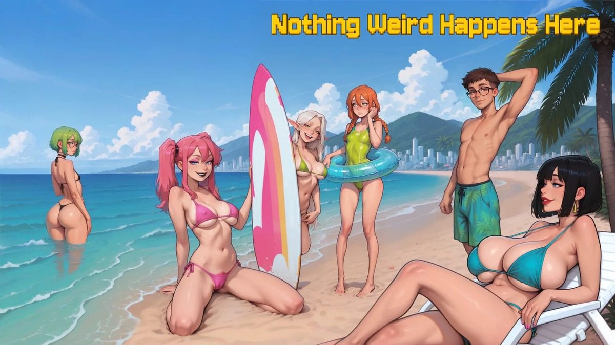 无事发生 Nothing Weird Happens Here 无事发生官网入口：梅丽莎路线 封面图