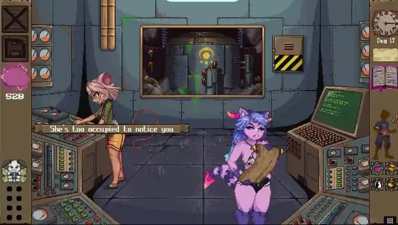 魔法兽娘学院MagicalMonster 场景演出 场景图 4