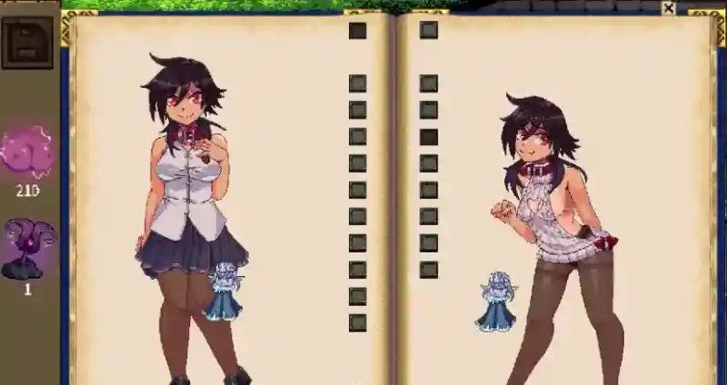 魔法兽娘学院MagicalMonster 故事片段 内容截图 5