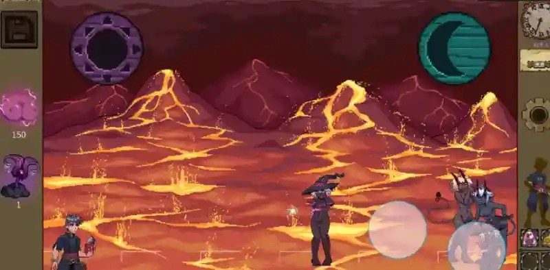 魔法兽娘学院MagicalMonster 地图探索 演示图 6