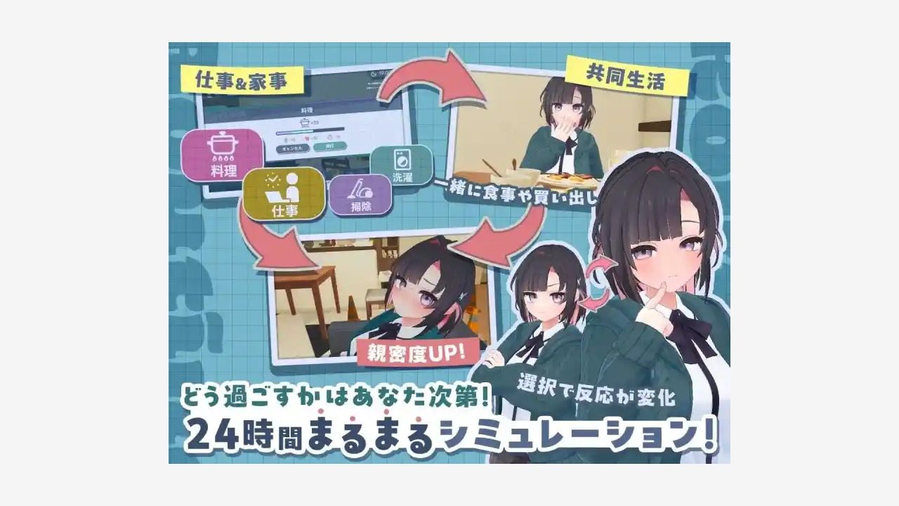 能干的后辈小葵酱 日系养成 内容截图 7