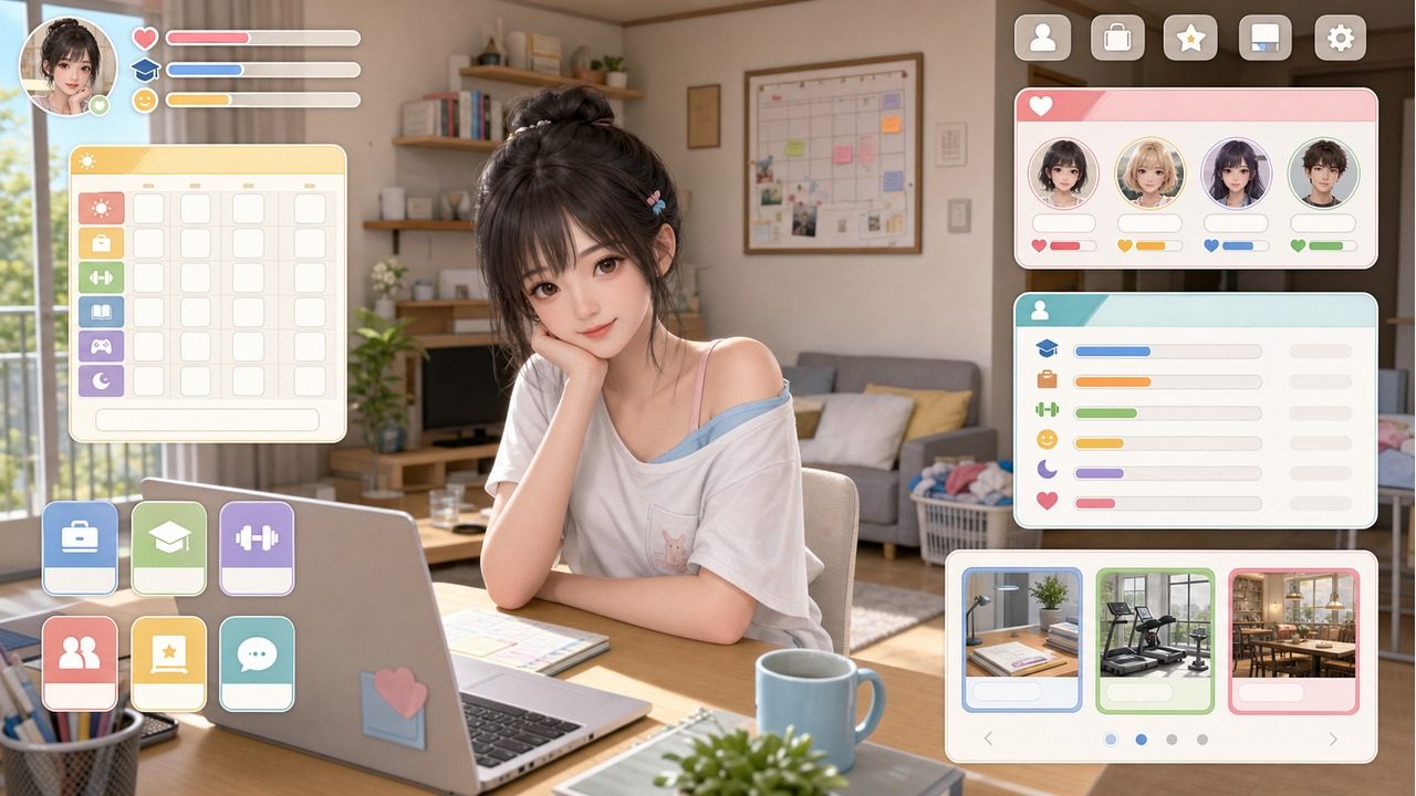 能干的后辈小葵酱 存档分支 内容截图 8