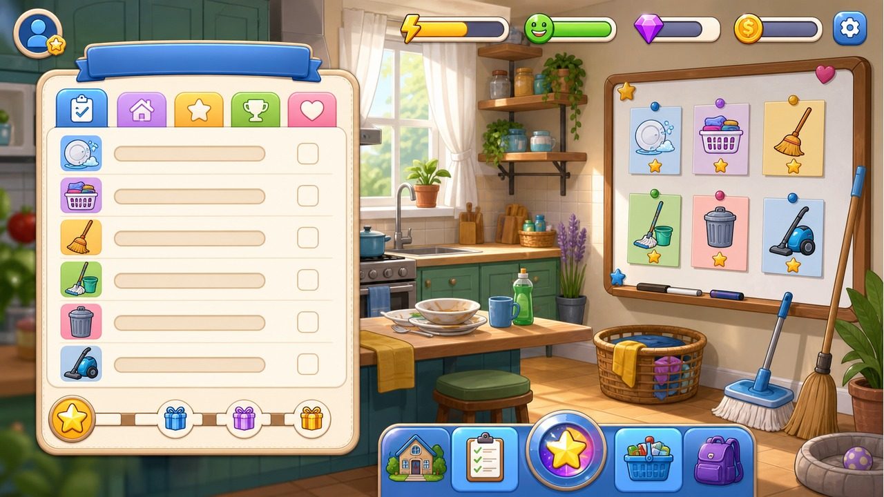 家务：HouseChores 家务任务 展示图 3