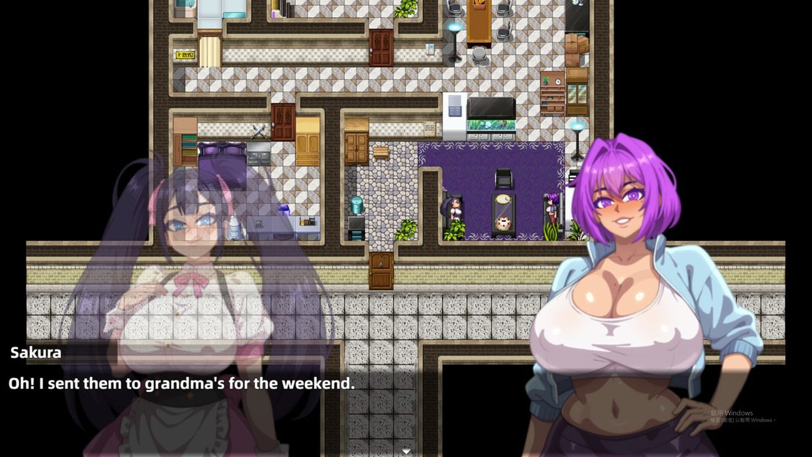 乳胶魔塔MotaofLatex版 剧情互动 演示图 2
