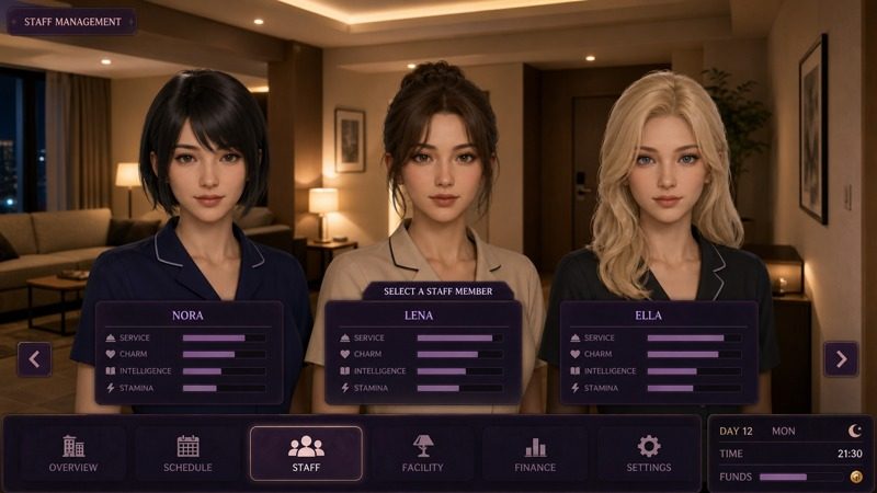 404号房互动按摩 故事片段 资料图 1