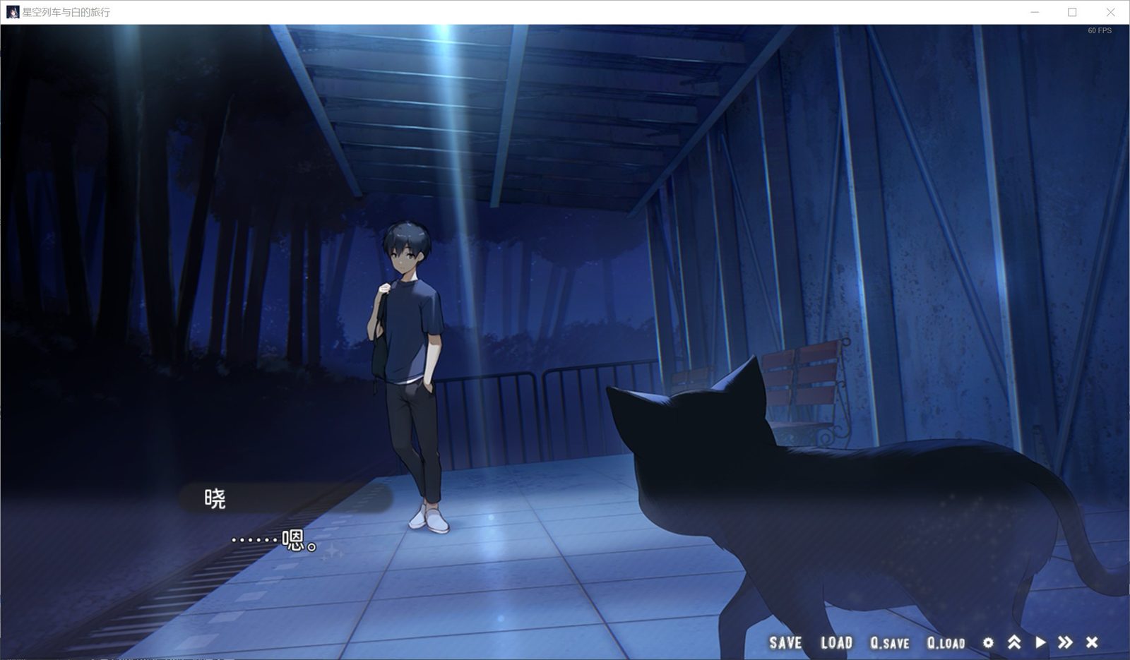 星空列车与白的旅行STEAM版 视觉小说 画面 4