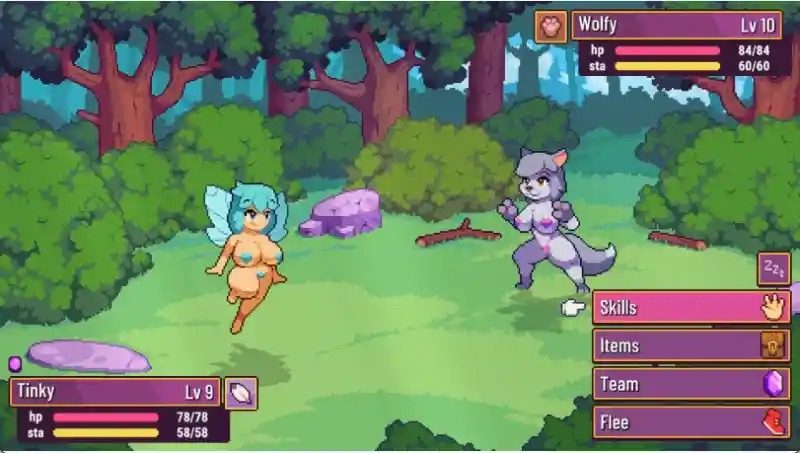 精灵谷物语SpiritValley版 剧情互动 预览图 1