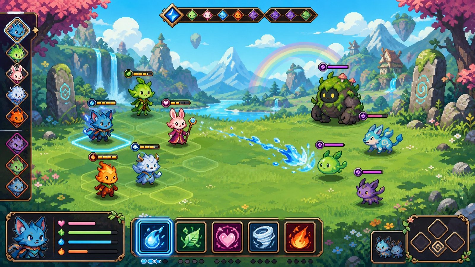 精灵谷物语SpiritValley版 探索冒险 预览图 8