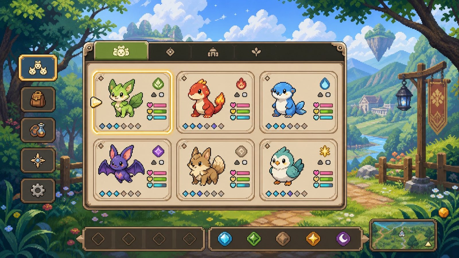 精灵谷物语SpiritValley版 精灵养成 展示图 7