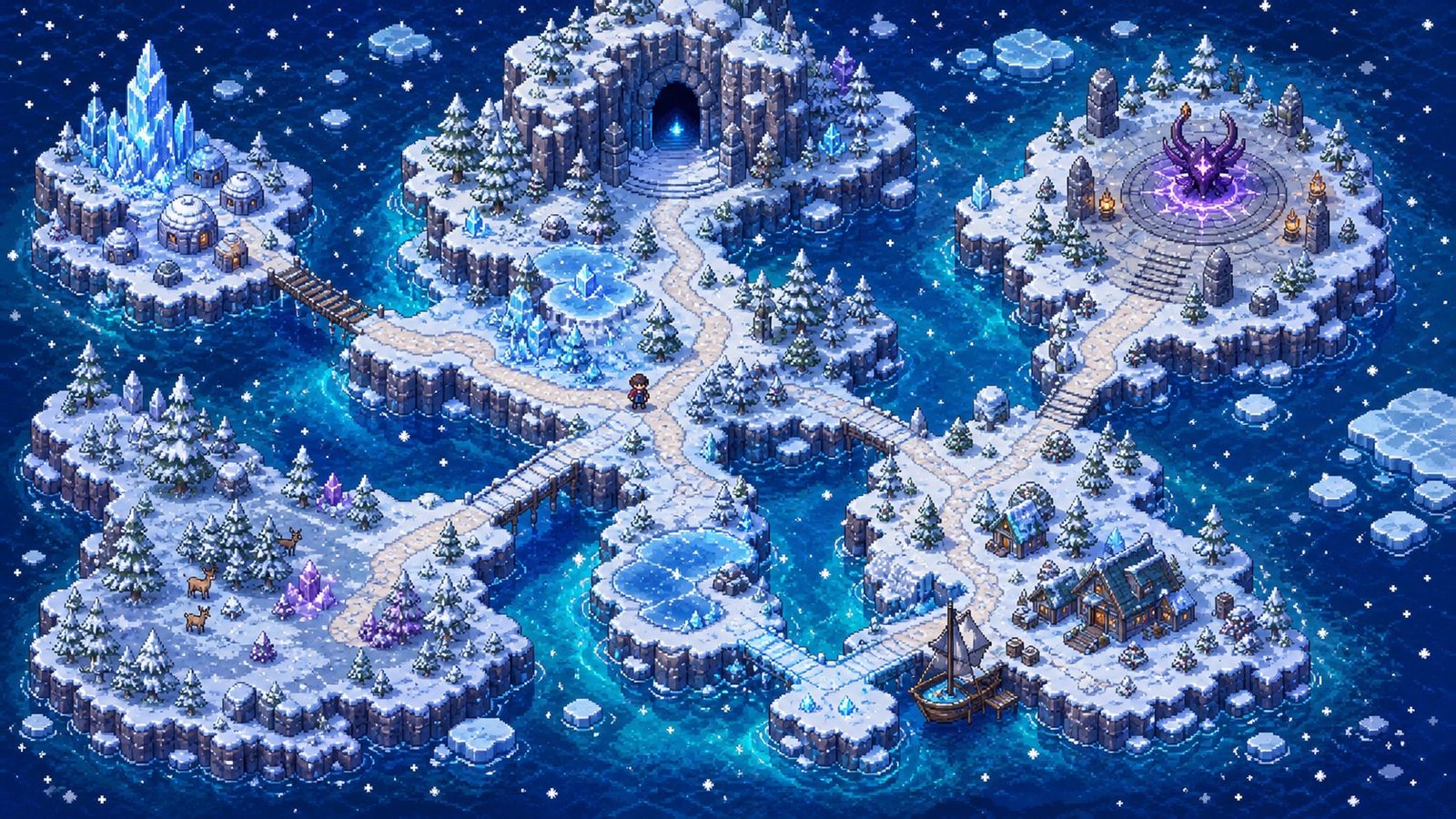 精灵谷物语SpiritValley版 操作界面 演示图 2