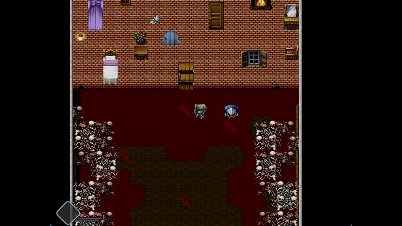 黑魂童话世界blacksouls三部曲附 像素RPG 实机截图 2