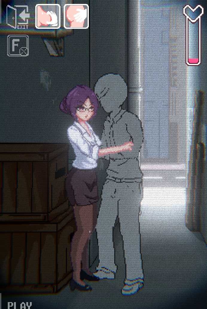 裏路地ノ事情 Back Alley Tales 小巷子里的秘密事情 操作界面 场景图 5