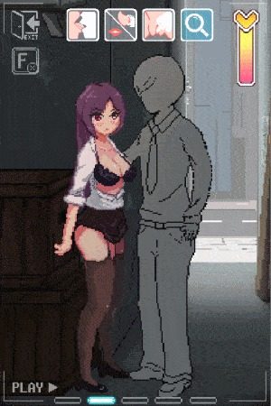 裏路地ノ事情 Back Alley Tales 小巷子里的秘密事情 玩法展示 场景图 3