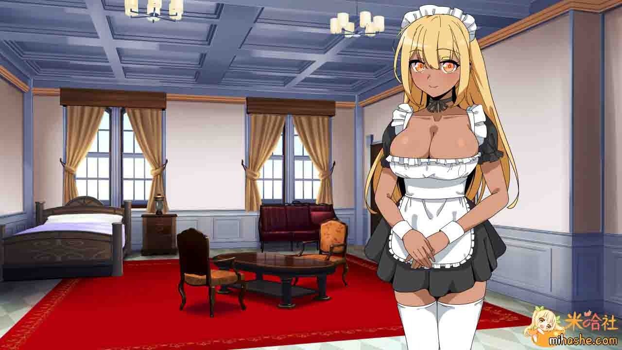 和女仆的日常生活メイドさんとの日常 女仆题材 页面配图 4