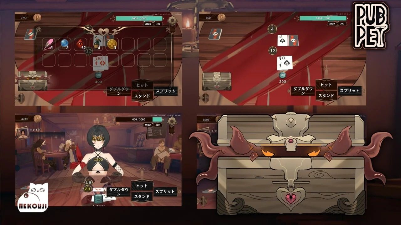 酒馆宠物 正式版V1 剧情互动 专题图 3
